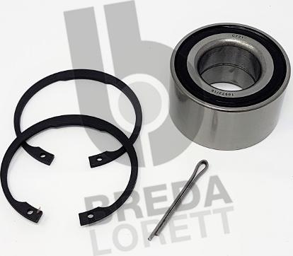 Breda Lorett KRT2289 - Kit cuscinetto ruota autozon.pro