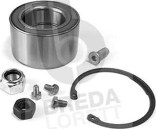 Breda Lorett KRT2226 - Kit cuscinetto ruota autozon.pro