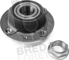 Breda Lorett KRT2746 - Kit cuscinetto ruota autozon.pro