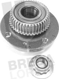 Breda Lorett KRT2741 - Kit cuscinetto ruota autozon.pro