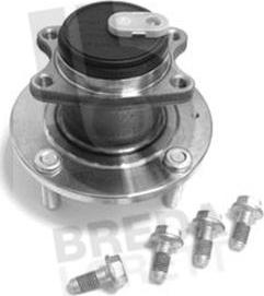 Breda Lorett KRT2755 - Kit cuscinetto ruota autozon.pro