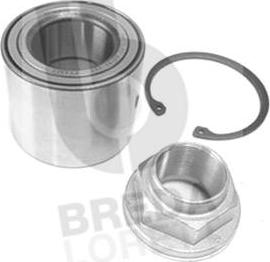 Breda Lorett KRT2709 - Kit cuscinetto ruota autozon.pro