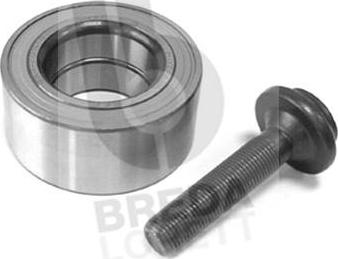 Breda Lorett KRT2702 - Kit cuscinetto ruota autozon.pro