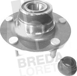 Breda Lorett KRT2715 - Kit cuscinetto ruota autozon.pro