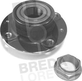 Breda Lorett KRT2711 - Kit cuscinetto ruota autozon.pro