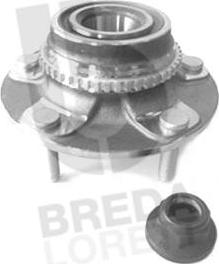 Breda Lorett KRT2718 - Kit cuscinetto ruota autozon.pro