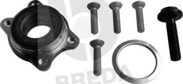 Breda Lorett KRT2785 - Kit cuscinetto ruota autozon.pro