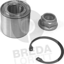 Breda Lorett KRT2735 - Kit cuscinetto ruota autozon.pro