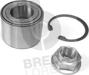 Breda Lorett KRT2724 - Kit cuscinetto ruota autozon.pro