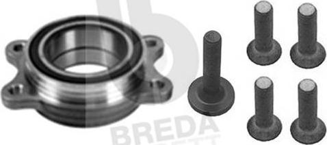 Breda Lorett KRT2779 - Kit cuscinetto ruota autozon.pro