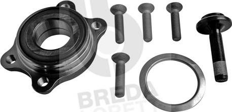 Breda Lorett KRT2778 - Kit cuscinetto ruota autozon.pro