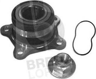 Breda Lorett KRT7548 - Kit cuscinetto ruota autozon.pro