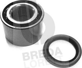 Breda Lorett KRT7542 - Kit cuscinetto ruota autozon.pro