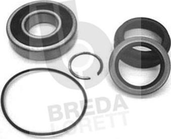 Breda Lorett KRT7501 - Kit cuscinetto ruota autozon.pro