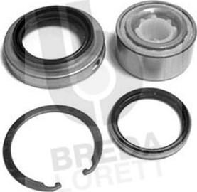 Breda Lorett KRT7644 - Kit cuscinetto ruota autozon.pro