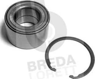 Breda Lorett KRT7650 - Kit cuscinetto ruota autozon.pro