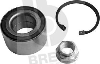 Breda Lorett KRT7652 - Kit cuscinetto ruota autozon.pro