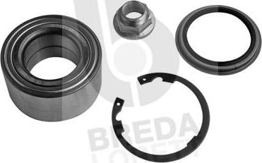 Breda Lorett KRT7686 - Kit cuscinetto ruota autozon.pro