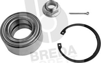 Breda Lorett KRT7677 - Kit cuscinetto ruota autozon.pro