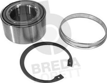 Breda Lorett KRT7095 - Kit cuscinetto ruota autozon.pro