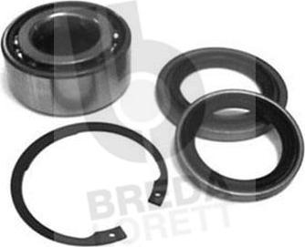 Breda Lorett KRT7067 - Kit cuscinetto ruota autozon.pro