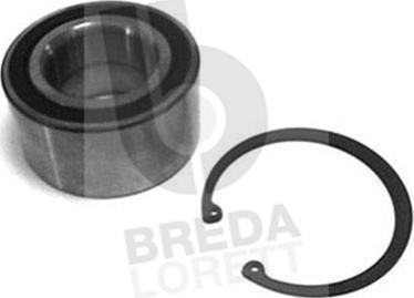 Breda Lorett KRT7080 - Kit cuscinetto ruota autozon.pro