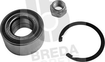 Breda Lorett KRT7745 - Kit cuscinetto ruota autozon.pro