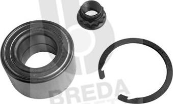 Breda Lorett KRT7729 - Kit cuscinetto ruota autozon.pro