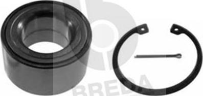 Breda Lorett KRT7775 - Kit cuscinetto ruota autozon.pro