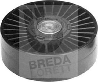 Breda Lorett POA1491 - Galoppino / Guidacinghia, Cinghia Poly-V autozon.pro