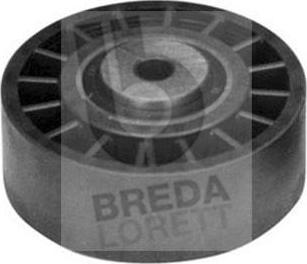 Breda Lorett POA1458 - Galoppino / Guidacinghia, Cinghia Poly-V autozon.pro