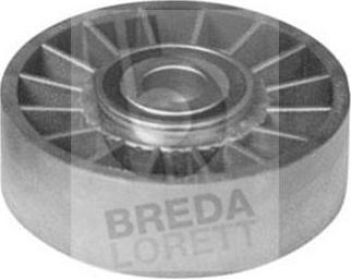 Breda Lorett POA1457 - Galoppino / Guidacinghia, Cinghia Poly-V autozon.pro