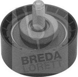 Breda Lorett POA3307 - Galoppino / Guidacinghia, Cinghia Poly-V autozon.pro