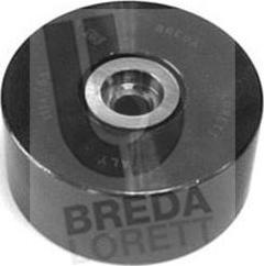 Breda Lorett POA3311 - Galoppino / Guidacinghia, Cinghia Poly-V autozon.pro