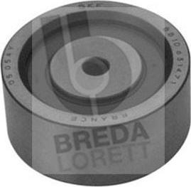 Breda Lorett POA3239 - Galoppino / Guidacinghia, Cinghia Poly-V autozon.pro