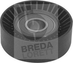 Breda Lorett POA3275 - Galoppino / Guidacinghia, Cinghia Poly-V autozon.pro