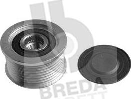 Breda Lorett RLA4048 - Puleggia cinghia, Alternatore autozon.pro