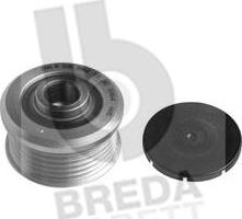 Breda Lorett RLA4047 - Puleggia cinghia, Alternatore autozon.pro