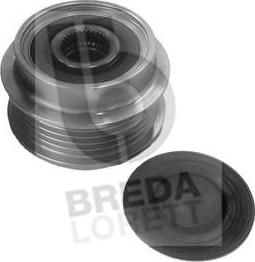 Breda Lorett RLA5251 - Puleggia cinghia, Alternatore autozon.pro