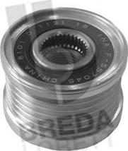 Breda Lorett RLA5253 - Puleggia cinghia, Alternatore autozon.pro