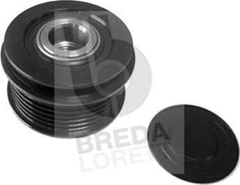 Breda Lorett RLA3489 - Puleggia cinghia, Alternatore autozon.pro