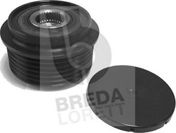 Breda Lorett RLA3486 - Puleggia cinghia, Alternatore autozon.pro