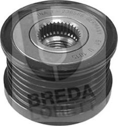 Breda Lorett RLA3593 - Puleggia cinghia, Alternatore autozon.pro