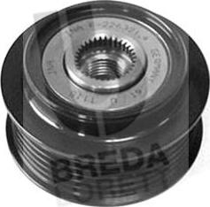 Breda Lorett RLA3546 - Puleggia cinghia, Alternatore autozon.pro