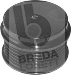 Breda Lorett RLA3555 - Puleggia cinghia, Alternatore autozon.pro