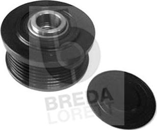 Breda Lorett RLA3501 - Puleggia cinghia, Alternatore autozon.pro