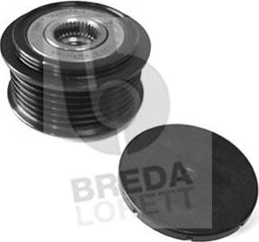 Breda Lorett RLA3534 - Puleggia cinghia, Alternatore autozon.pro