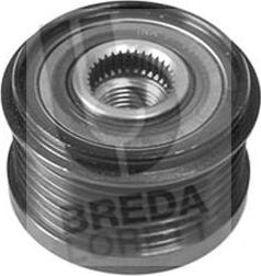 Breda Lorett RLA3698 - Puleggia cinghia, Alternatore autozon.pro