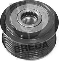 Breda Lorett RLA3608 - Puleggia cinghia, Alternatore autozon.pro