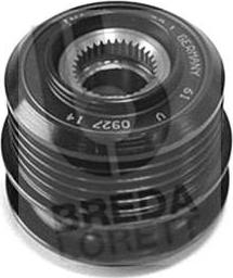 Breda Lorett RLA3612 - Puleggia cinghia, Alternatore autozon.pro